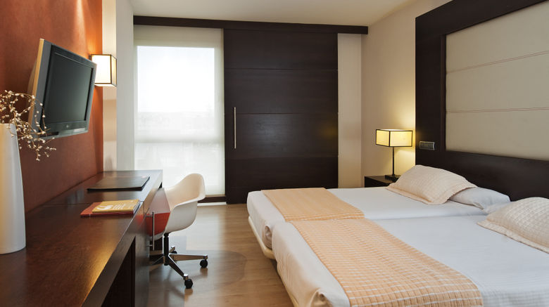 <b>Eurostars I-Hotel Madrid Room</b>. Images powered by <a href="https://www.leonardoworldwide.com/" title="Leonardo Worldwide" target="_blank">Leonardo</a>.
