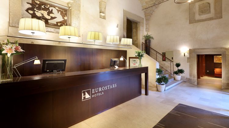 Eurostars Palacio Santa Marta Lobby
