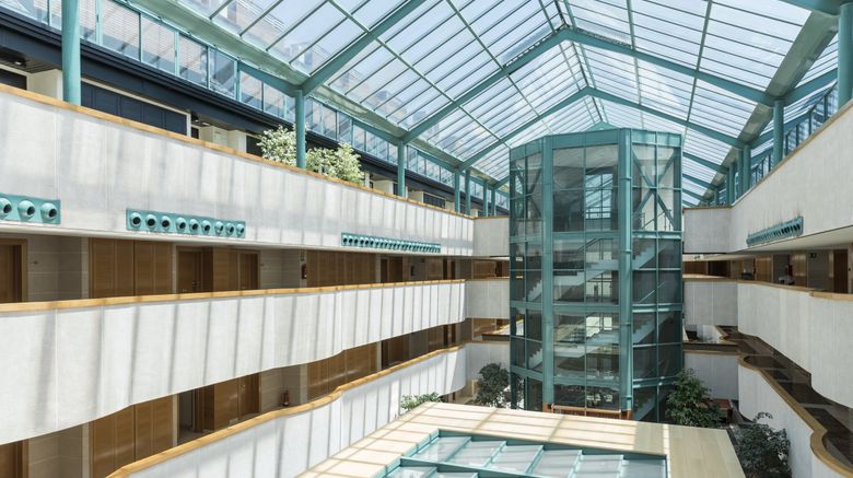 <b>Exe Gran Hotel Almenar Lobby</b>. Images powered by <a href="https://www.leonardoworldwide.com/" title="Leonardo Worldwide" target="_blank">Leonardo</a>.