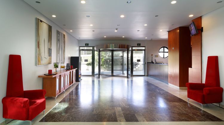 Exe Gran Hotel Almenar Lobby