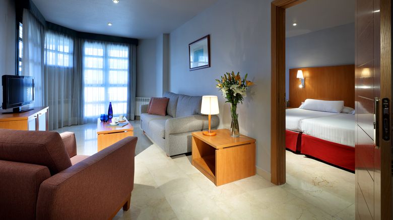 <b>Exe Gran Hotel Almenar Room</b>. Images powered by <a href="https://www.leonardoworldwide.com/" title="Leonardo Worldwide" target="_blank">Leonardo</a>.