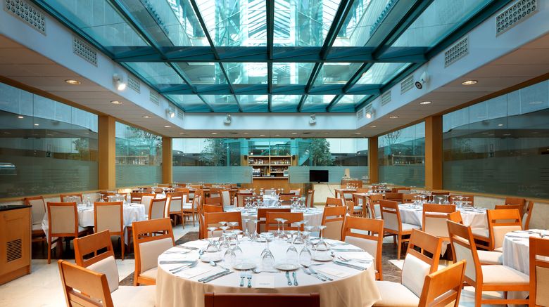 <b>Exe Gran Hotel Almenar Restaurant</b>. Images powered by <a href="https://www.leonardoworldwide.com/" title="Leonardo Worldwide" target="_blank">Leonardo</a>.