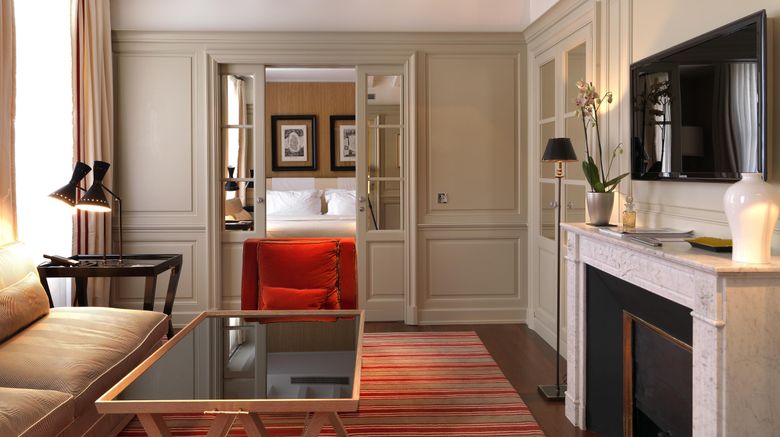 <b>Marquis Faubourg Saint Honore Suite</b>. Images powered by <a href="https://www.leonardoworldwide.com/" title="Leonardo Worldwide" target="_blank">Leonardo</a>.