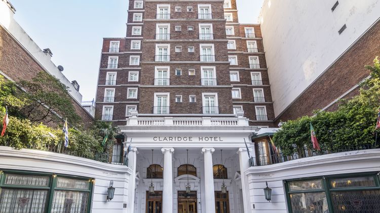 Claridge Hotel Exterior