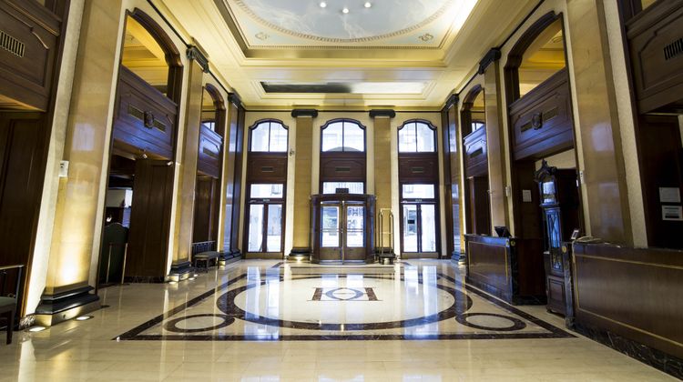 Claridge Hotel Lobby