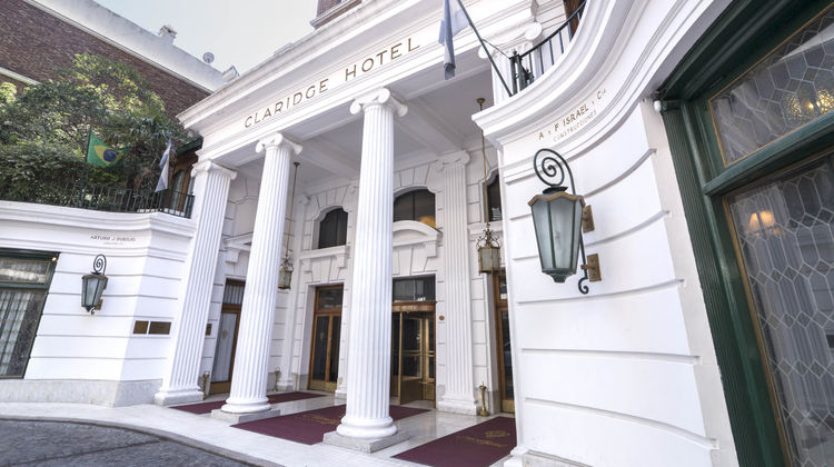 Claridge Hotel Exterior