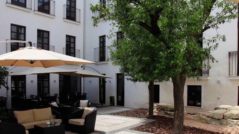 <b>Eurostars Los Patios de Cordoba Exterior</b>. Images powered by <a href="https://www.leonardoworldwide.com/" title="Leonardo Worldwide" target="_blank">Leonardo</a>.