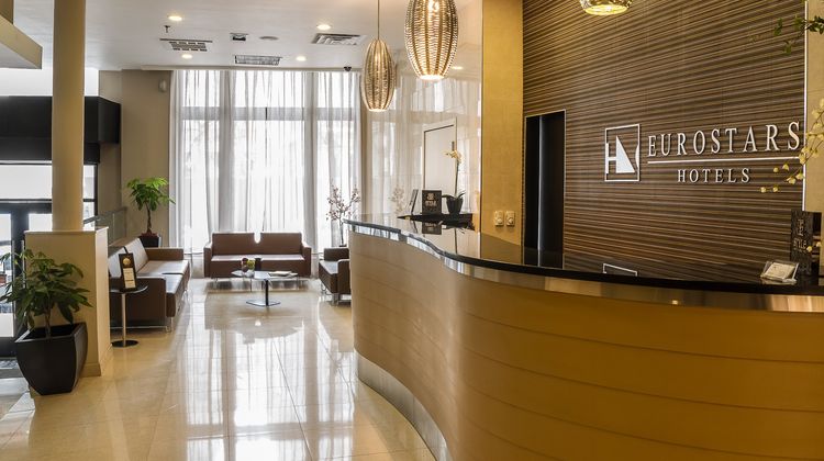 Eurostars Wall Street Lobby