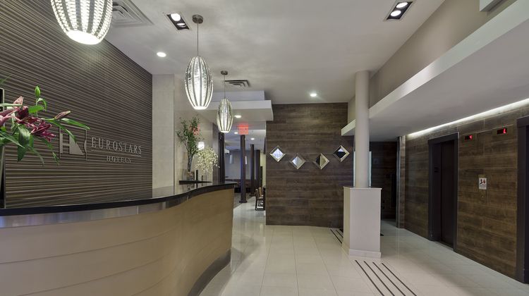 Eurostars Wall Street Lobby