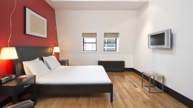 Eurostars Wall Street Room