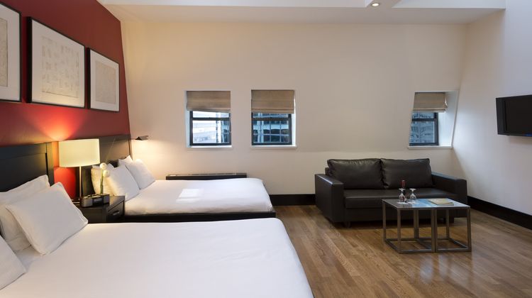 Eurostars Wall Street Room