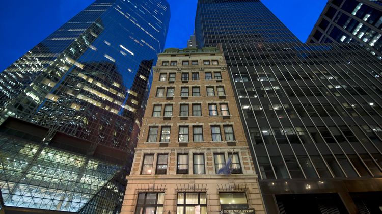 Eurostars Wall Street Exterior