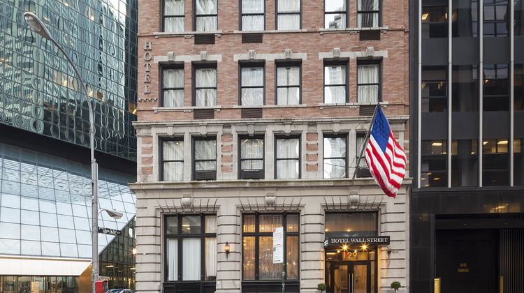 Eurostars Wall Street Exterior