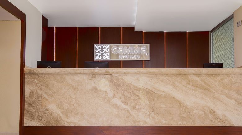 <b>Gamma Tampico Lobby</b>. Images powered by <a href="https://www.leonardoworldwide.com/" title="Leonardo Worldwide" target="_blank">Leonardo</a>.