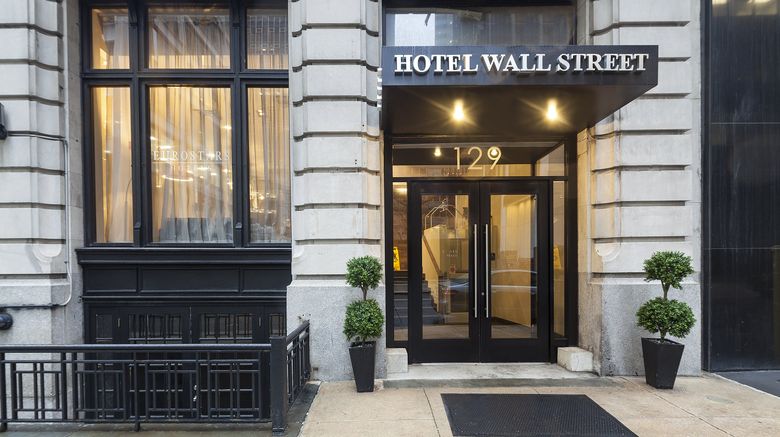 Eurostars Wall Street Exterior. Images powered by <a href="https://www.leonardoworldwide.com" target="_blank" rel="noopener">Leonardo</a>.