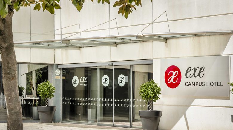 <b>Hotel Campus Exterior</b>. Images powered by <a href="https://www.leonardoworldwide.com/" title="Leonardo Worldwide" target="_blank">Leonardo</a>.