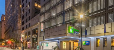 Holiday Inn Express Midtown Exterior
