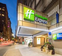 Holiday Inn Express Midtown Exterior