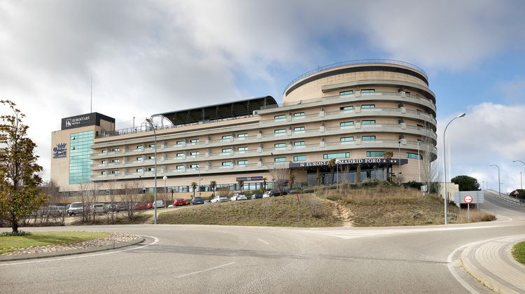 Eurostars Madrid Foro Exterior