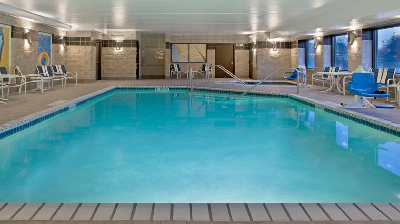 <b>Holiday Inn Express & Suites Minnetonka Pool</b>. Images powered by <a href="https://www.leonardoworldwide.com/" title="Leonardo Worldwide" target="_blank">Leonardo</a>.