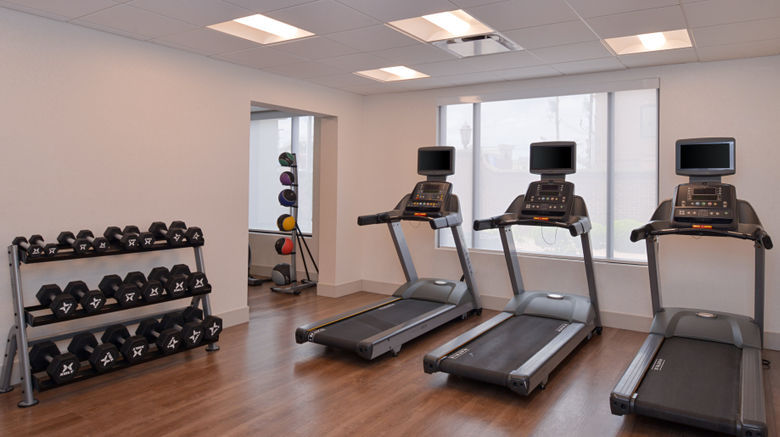 <b>Holiday Inn Express & Stes Dwtn/Conv Ctr Health Club</b>. Images powered by <a href="https://www.leonardoworldwide.com/" title="Leonardo Worldwide" target="_blank">Leonardo</a>.