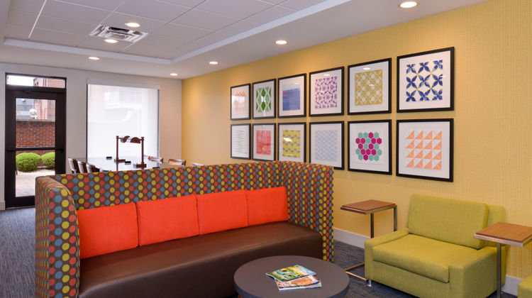 Holiday Inn Express & Stes Dwtn/Conv Ctr Restaurant