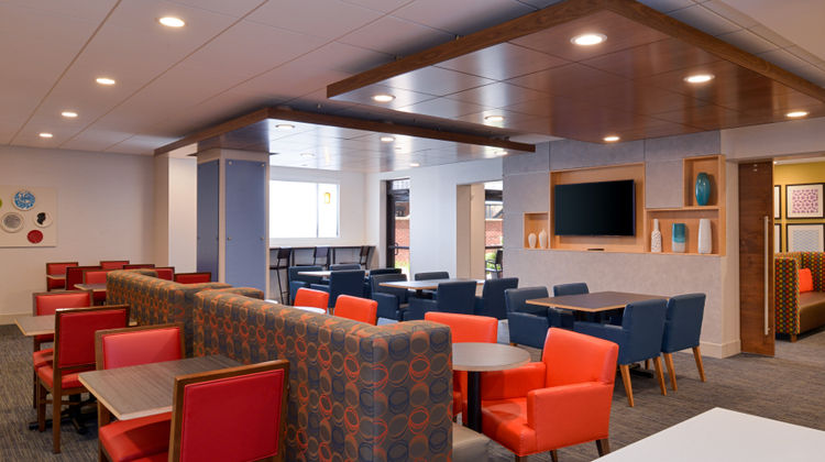 Holiday Inn Express & Stes Dwtn/Conv Ctr Restaurant