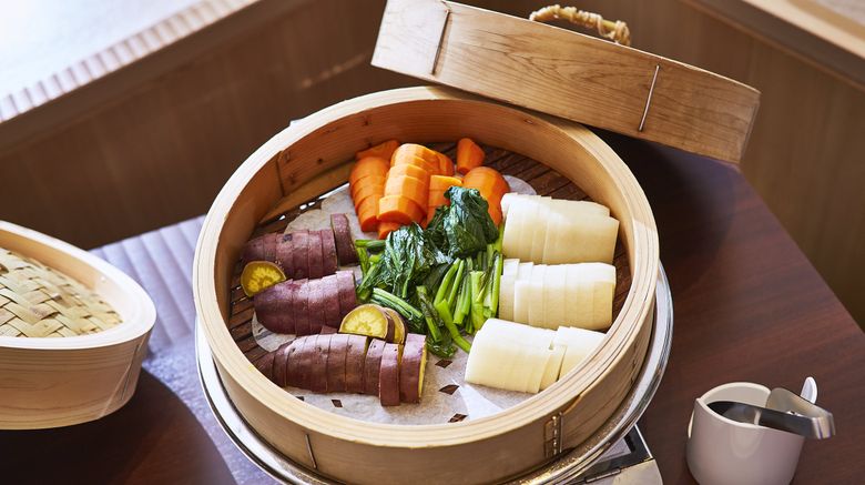 <b>Okura Akademia Park Hotel Restaurant</b>. Images powered by <a href="https://www.leonardoworldwide.com/" title="Leonardo Worldwide" target="_blank">Leonardo</a>.