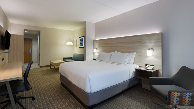 <b>Holiday Inn Express Room</b>. Images powered by <a href="https://www.leonardoworldwide.com/" title="Leonardo Worldwide" target="_blank">Leonardo</a>.