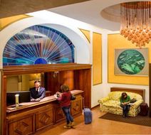 Oxford Hotel Lobby