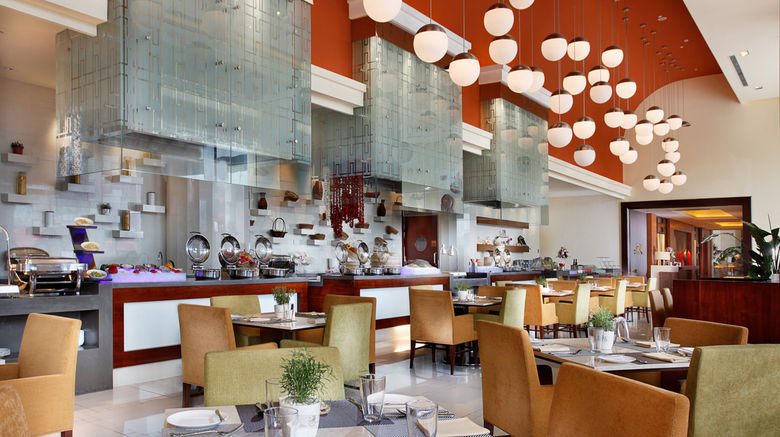 <b>Holiday Inn Shanghai Pudong Kangqiao Restaurant</b>. Images powered by <a href="https://www.leonardoworldwide.com/" title="Leonardo Worldwide" target="_blank">Leonardo</a>.