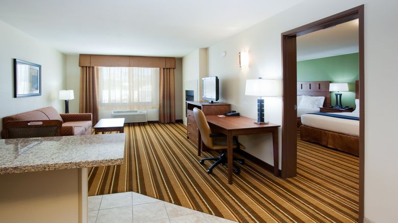 <b>Holiday Inn Express & Stes Entrada Park Suite</b>. Images powered by <a href="https://www.leonardoworldwide.com/" title="Leonardo Worldwide" target="_blank">Leonardo</a>.
