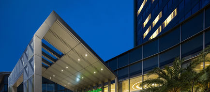 Holiday Inn Shaoguan Downtown Exterior