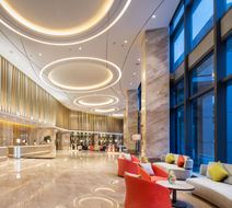 Holiday Inn Shaoguan Downtown Lobby