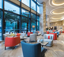 Holiday Inn Shaoguan Downtown Lobby