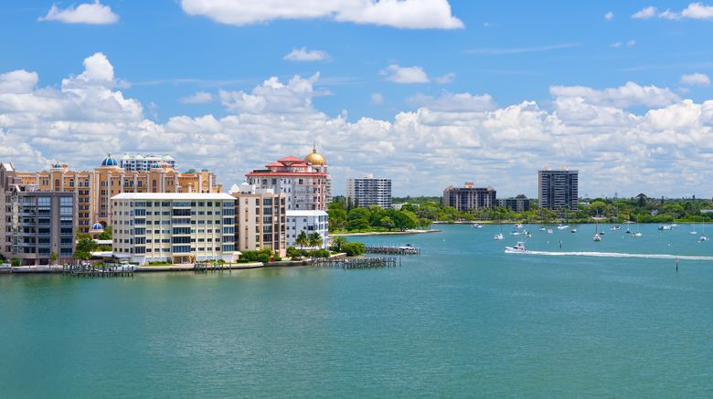 <b>voco Sarasota Exterior</b>. Images powered by <a href="https://www.leonardoworldwide.com/" title="Leonardo Worldwide" target="_blank">Leonardo</a>.