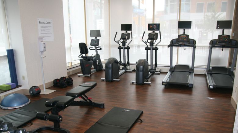 <b>Holiday Inn Express & Suites Downtown Health Club</b>. Images powered by <a href="https://www.leonardoworldwide.com/" title="Leonardo Worldwide" target="_blank">Leonardo</a>.