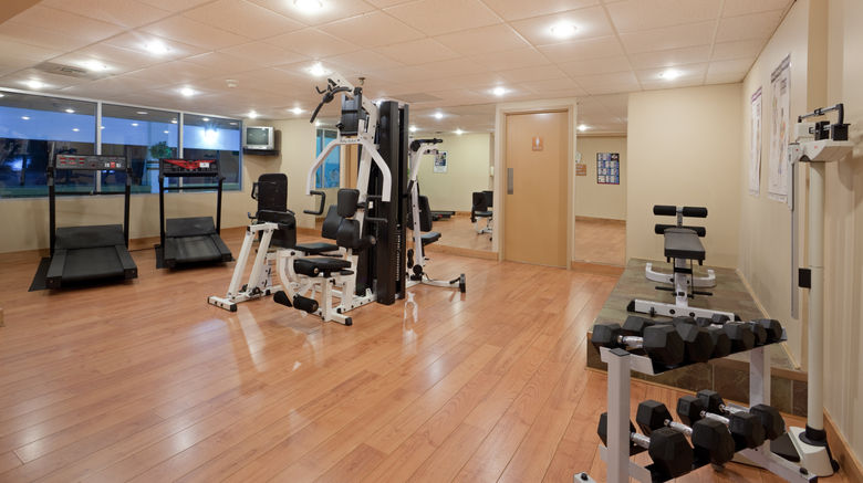 <b>Holiday Inn Express Hotel & Suites Health Club</b>. Images powered by <a href="https://www.leonardoworldwide.com/" title="Leonardo Worldwide" target="_blank">Leonardo</a>.