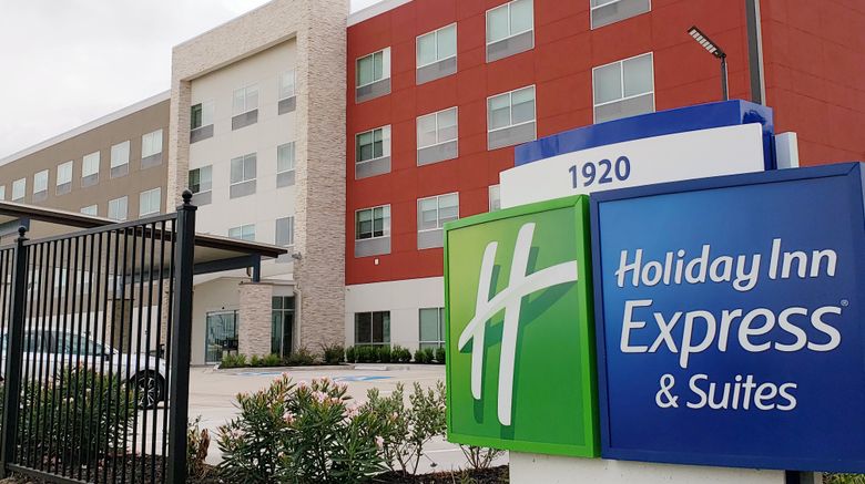 <b>Holiday Inn Express/Stes IAH - Beltway 8 Exterior</b>. Images powered by <a href="https://www.leonardoworldwide.com/" title="Leonardo Worldwide" target="_blank">Leonardo</a>.