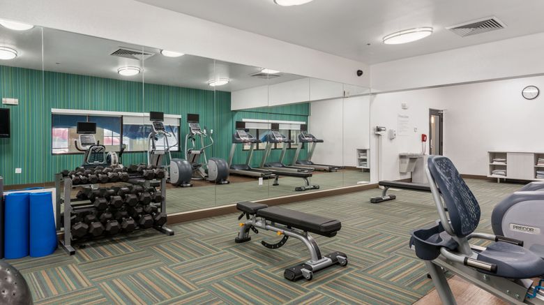<b>Holiday Inn Express & Suites Health Club</b>. Images powered by <a href="https://www.leonardoworldwide.com/" title="Leonardo Worldwide" target="_blank">Leonardo</a>.