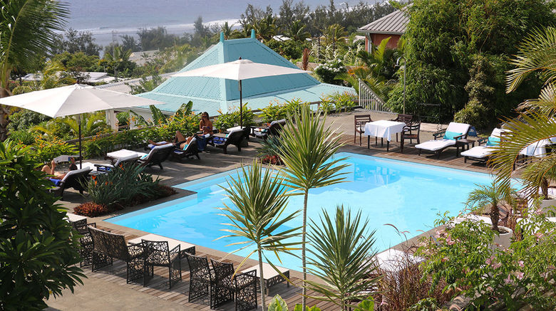 <b>Blue Margouillat Seaview Hotel Pool</b>. Images powered by <a href="https://www.leonardoworldwide.com/" title="Leonardo Worldwide" target="_blank">Leonardo</a>.