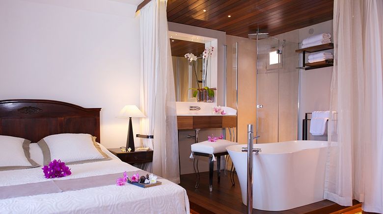 <b>Blue Margouillat Seaview Hotel Room</b>. Images powered by <a href="https://www.leonardoworldwide.com/" title="Leonardo Worldwide" target="_blank">Leonardo</a>.