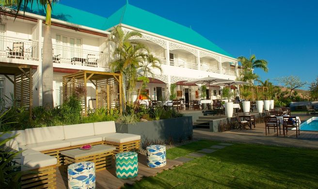 Blue Margouillat Seaview Hotel Exterior