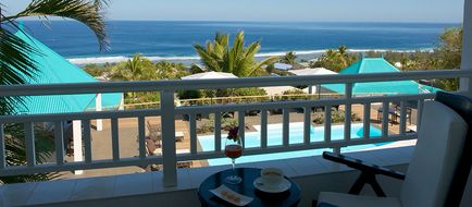 Blue Margouillat Seaview Hotel Exterior