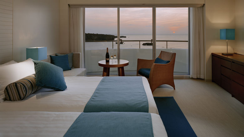 <b>InterContinental ANA Manza Beach Resort Room</b>. Images powered by <a href="https://www.leonardoworldwide.com/" title="Leonardo Worldwide" target="_blank">Leonardo</a>.
