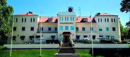 Mjolby Stadshotell Exterior