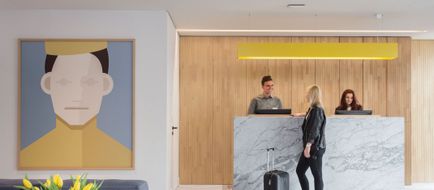 Platinum Hotel & Residence Wilanow Lobby