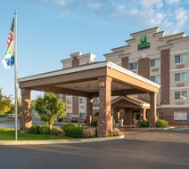 Holiday Inn Express Spokane Valley Exterior