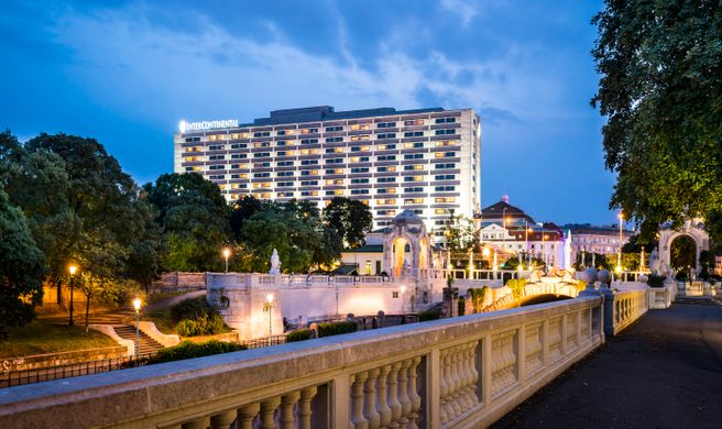 InterContinental Vienna Exterior