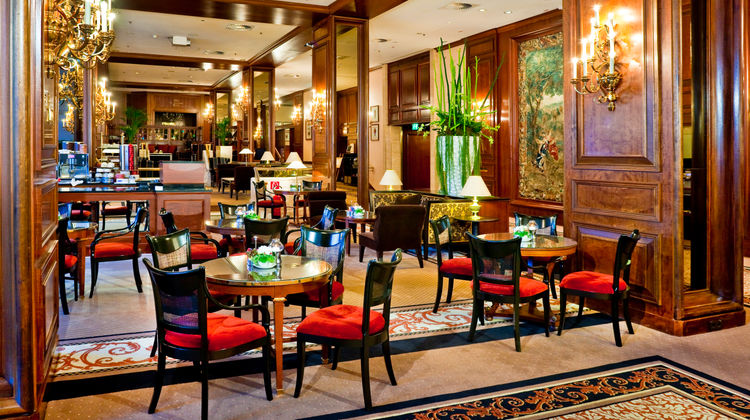 InterContinental Vienna Lobby